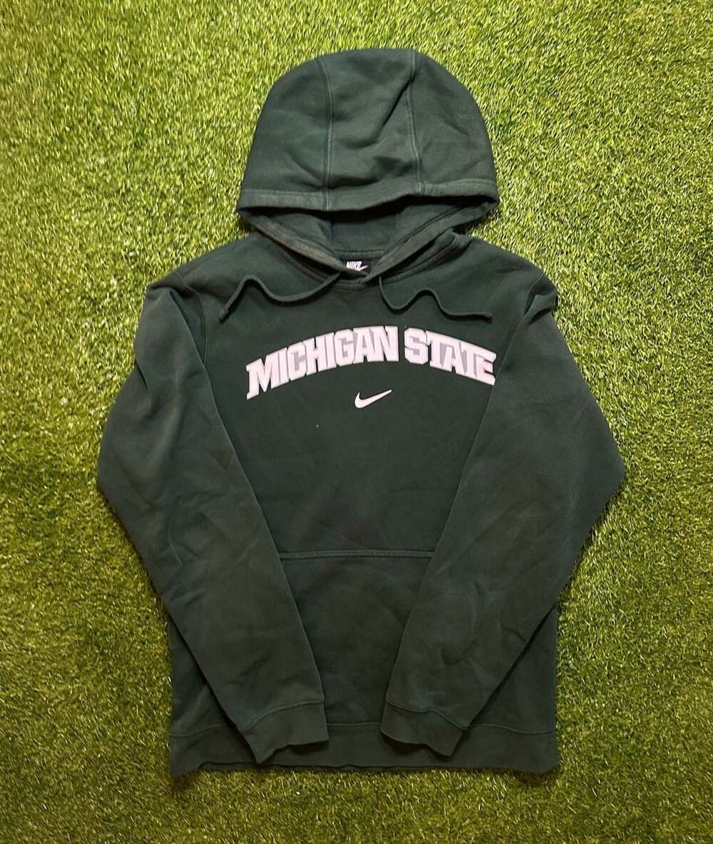 Nike Center Swoosh Michigan State Spartans Hoodie.